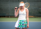 Ashley Skirt Set - Chic and Stylish Two-Piece Outfit for the Active Woman - Courtship Marin