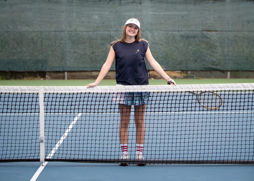 The Aggie Skirt (Blue)