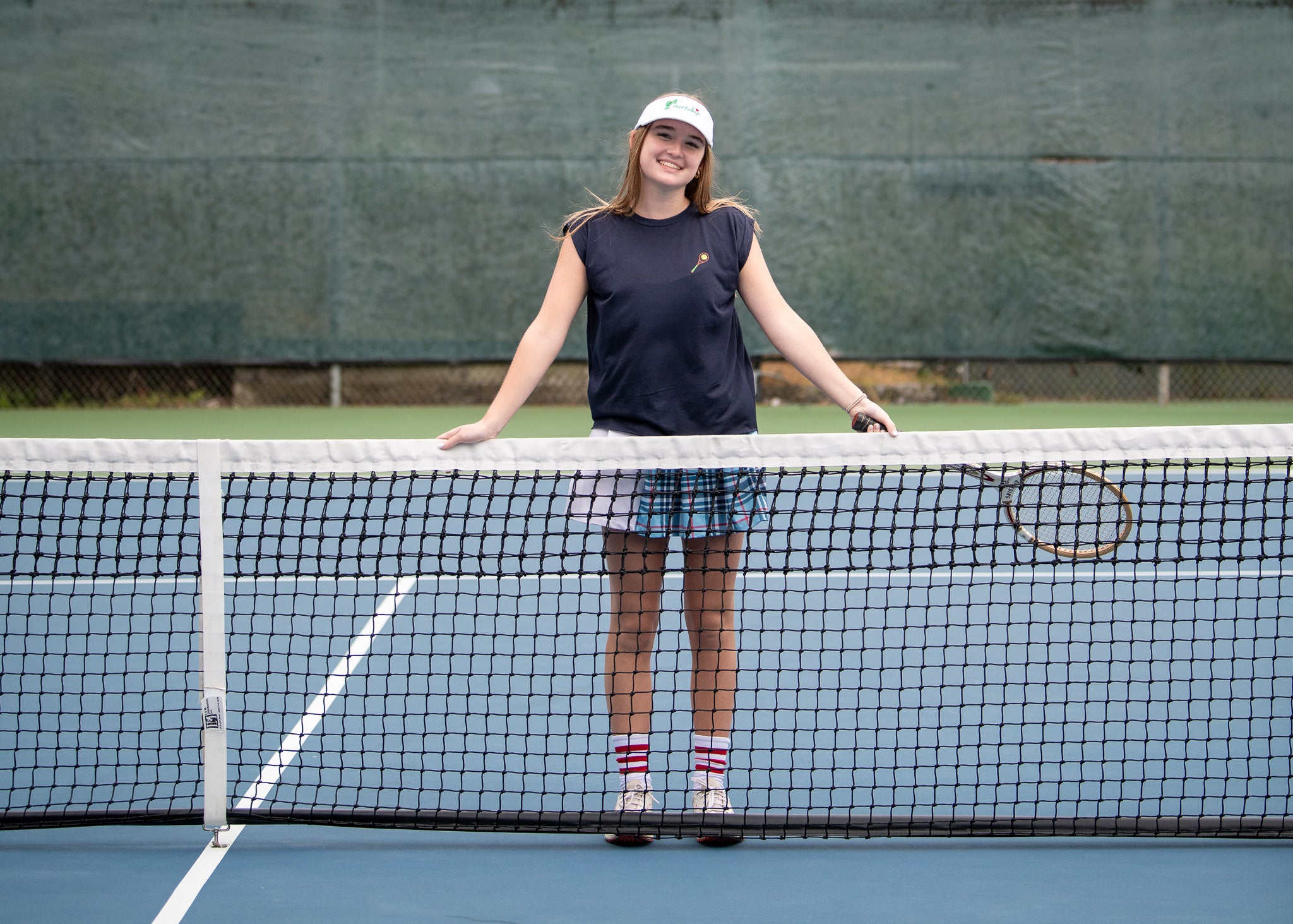 The Aggie Skirt (Blue)