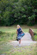 The Aggie Dress (Blue) - Courtship Marin