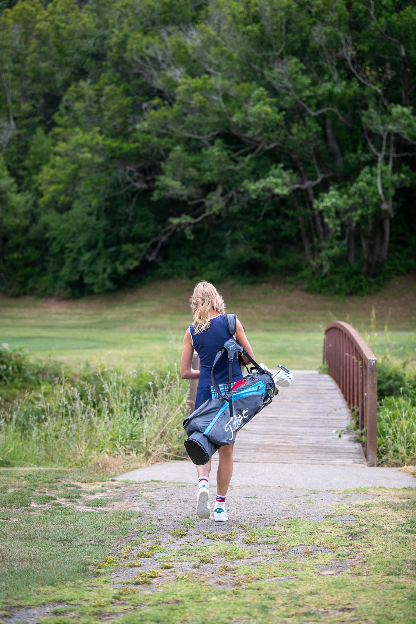The Aggie Dress (Blue)