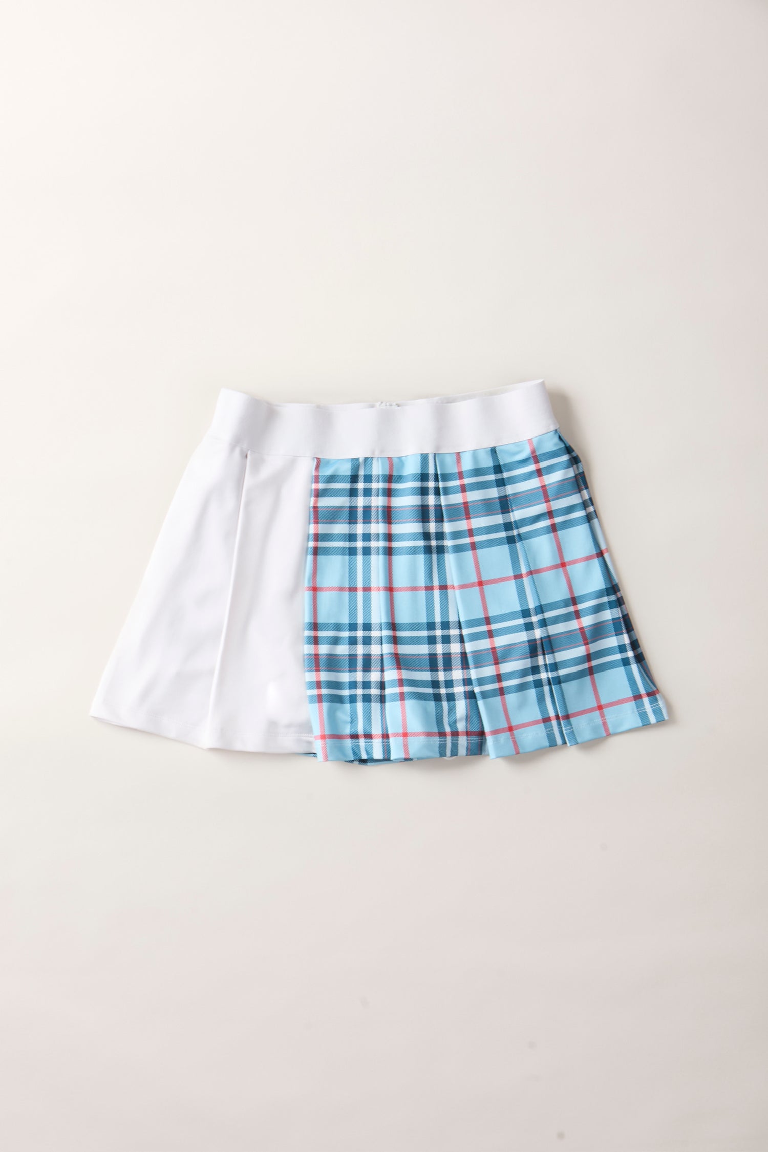 Aggie Skirt Blue - Stylish and Versatile Women's Skort - Courtship Marin