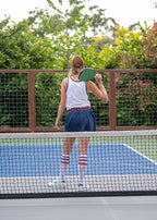 The Retro Pickleball Tank: Stylish Performance for Every Game - Courtship Marin