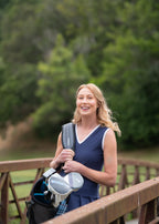 The Aggie Dress (Blue) - Courtship Marin