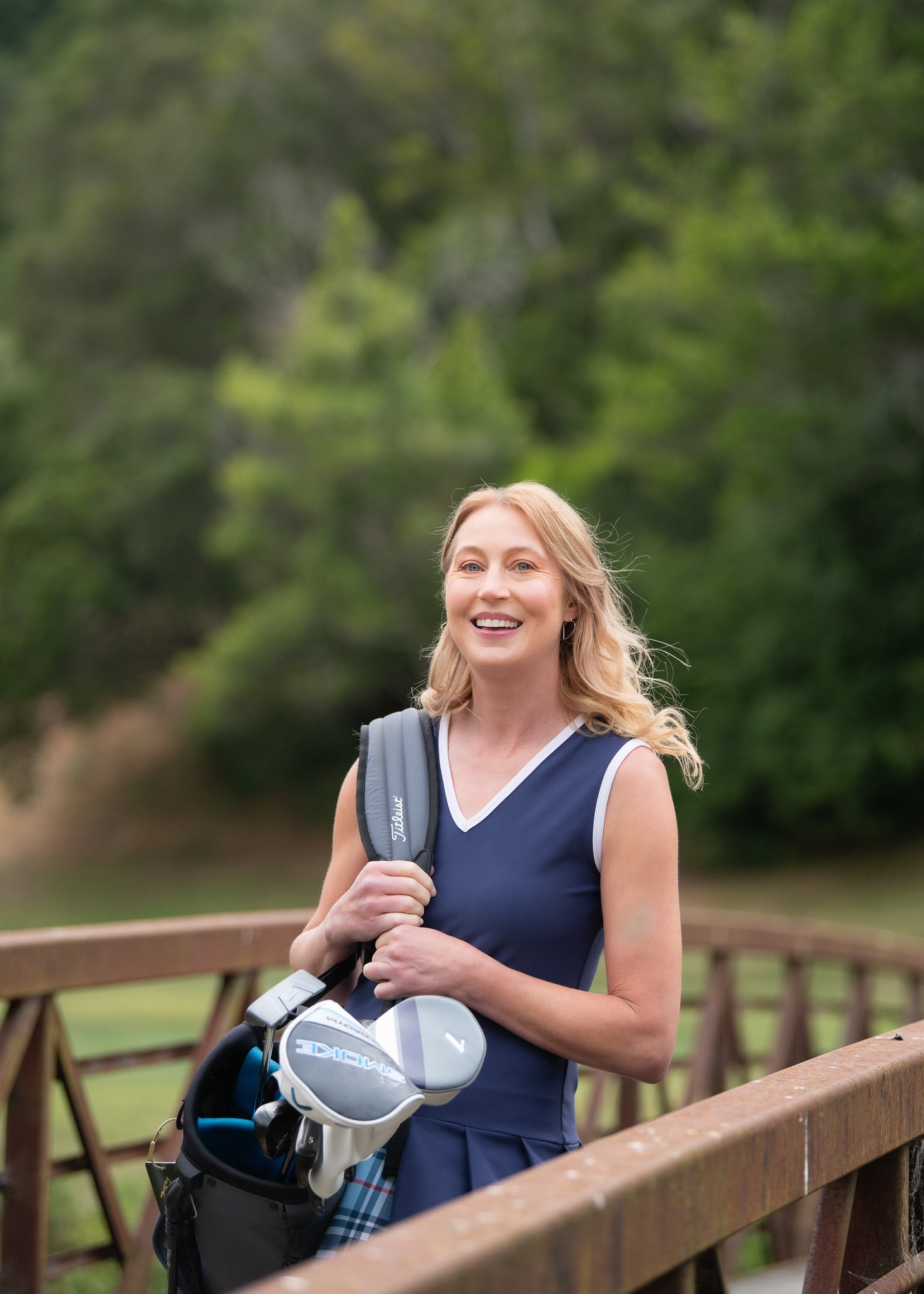 The Aggie Dress (Blue)