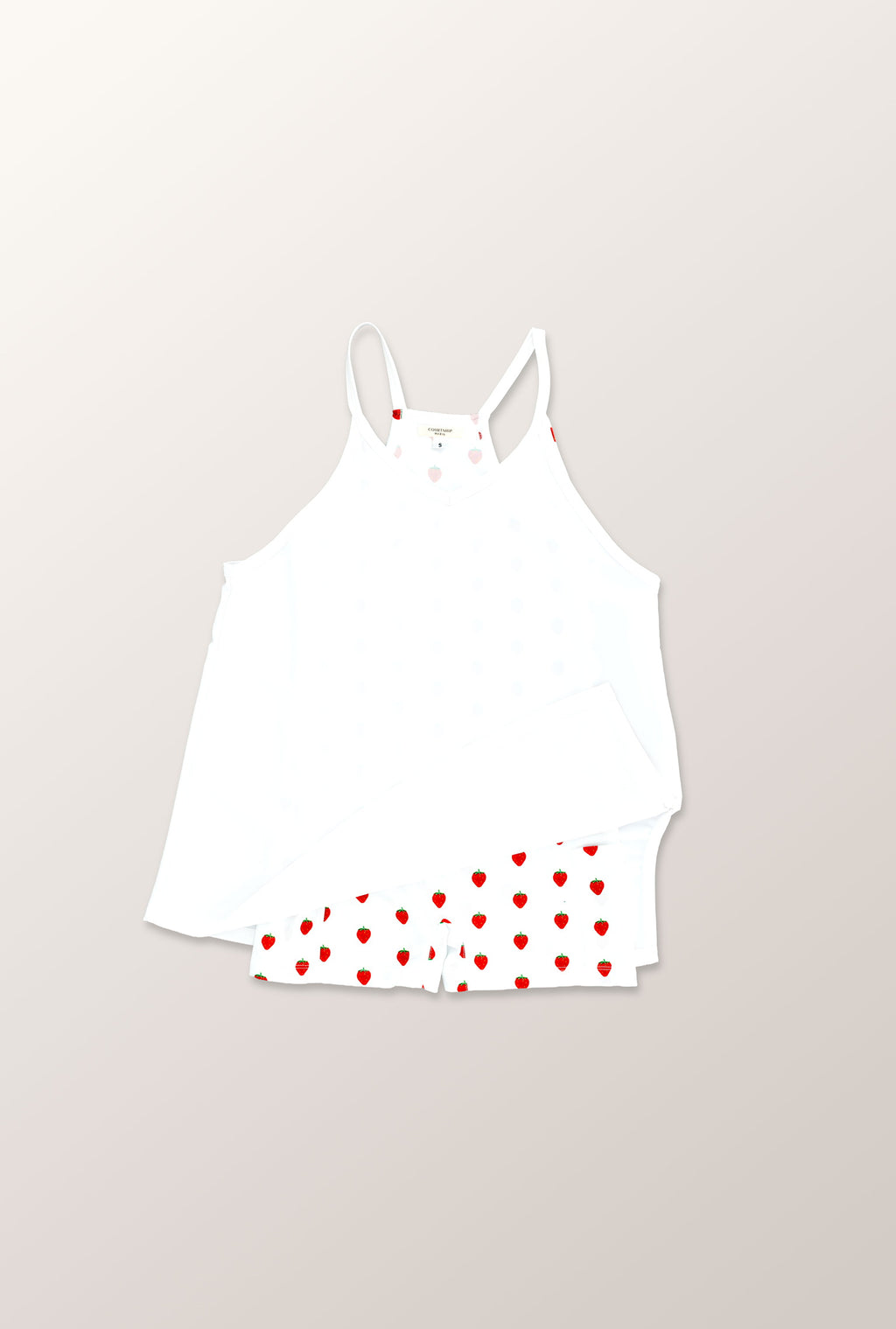 Strawberries & Cream Athletic Dress