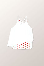 Strawberries & Cream Athletic Dress
