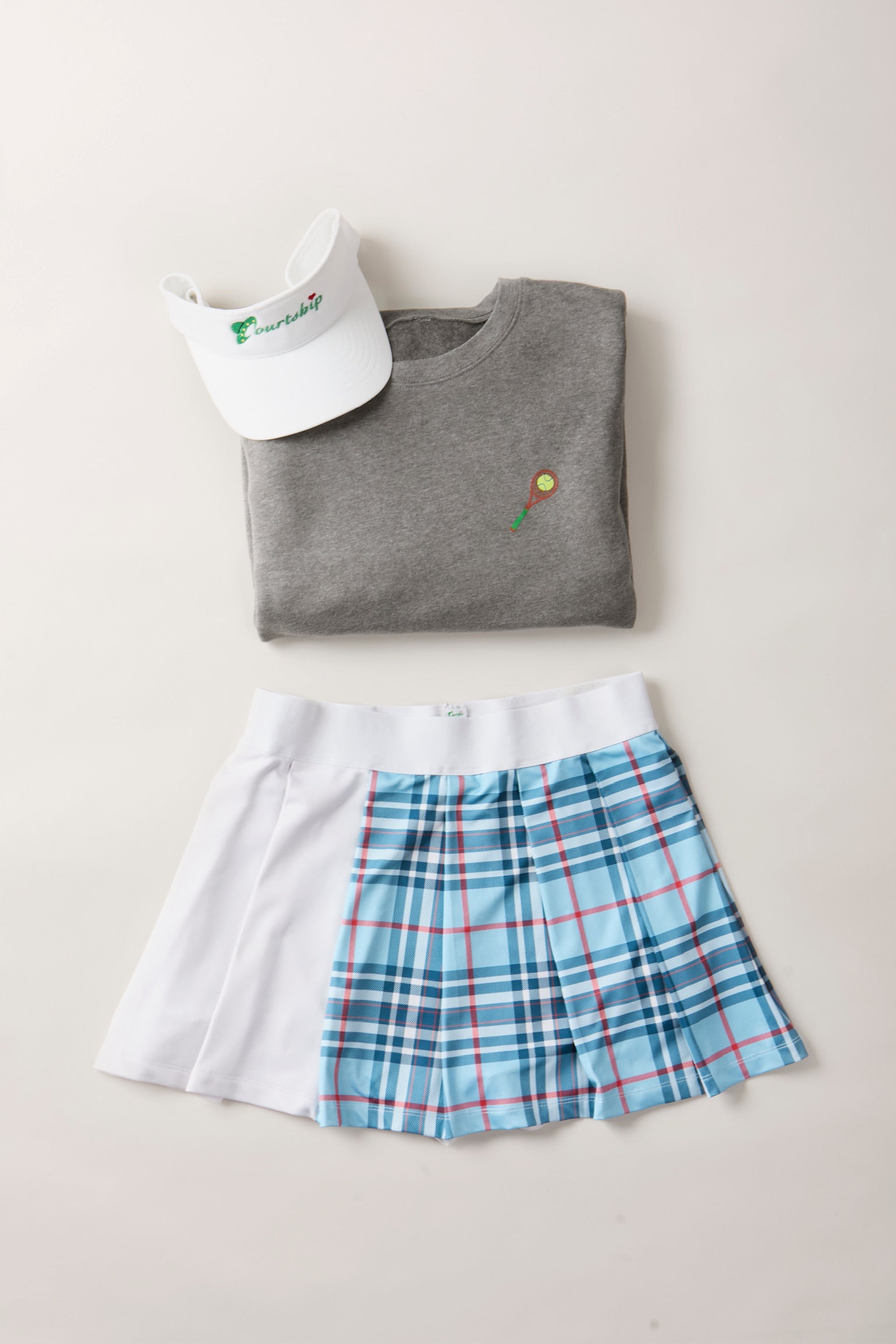 The Courtship Visor