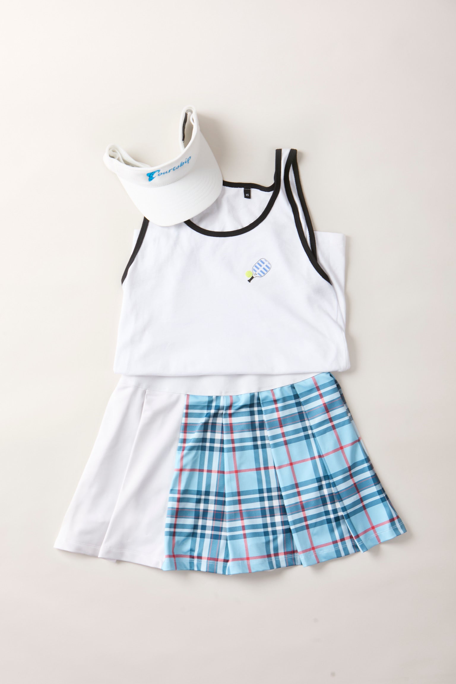 The Retro Pickleball Tank
