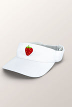 Strawberries & Cream Visor