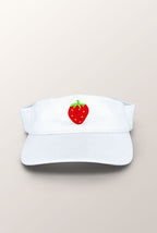 Strawberries & Cream Visor