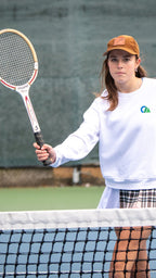 Aggie Skirt Brown - Stylish and Versatile Sport Fashion Essential - Courtship Marin