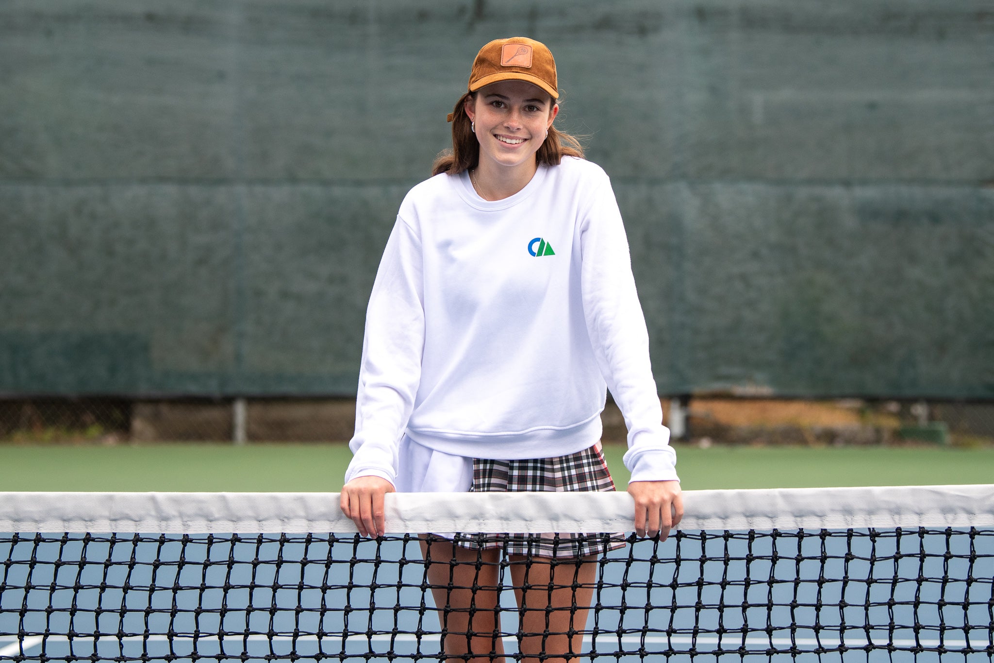 The Aggie Skirt (Brown)