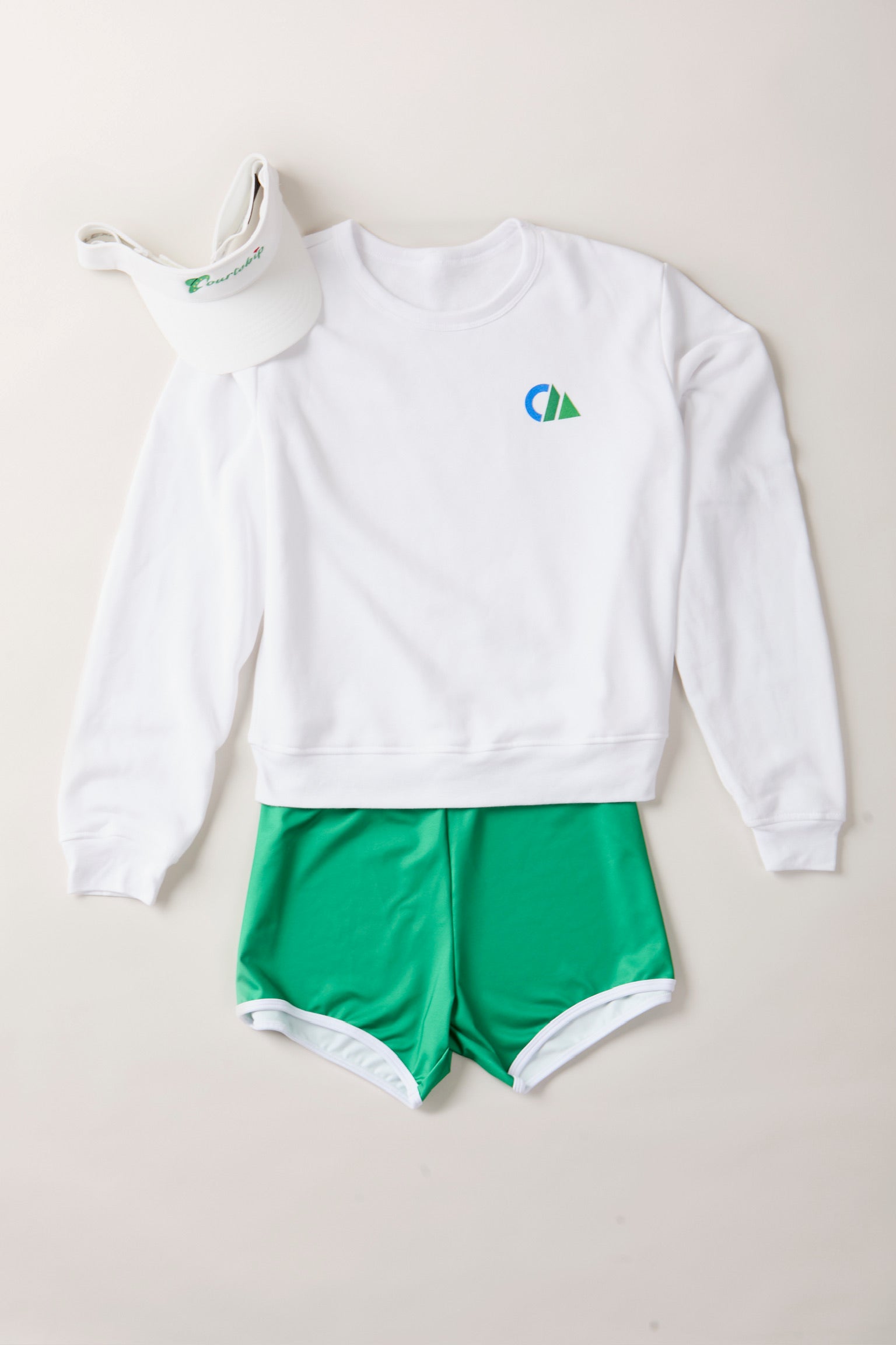 The Courtship Cropped Sweatshirt