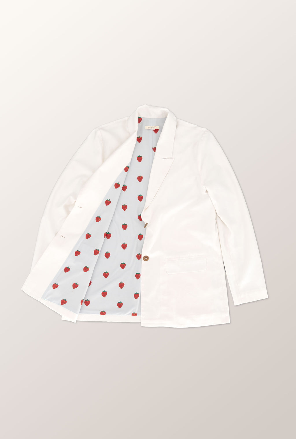 Strawberries & Cream Blazer