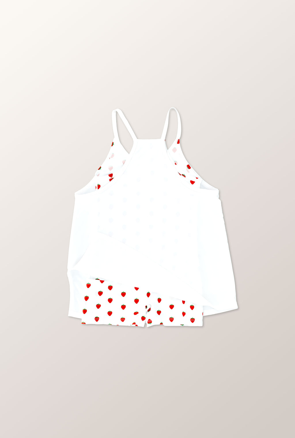 Strawberries & Cream Athletic Dress