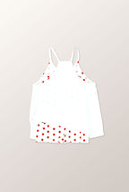 Strawberries & Cream Athletic Dress
