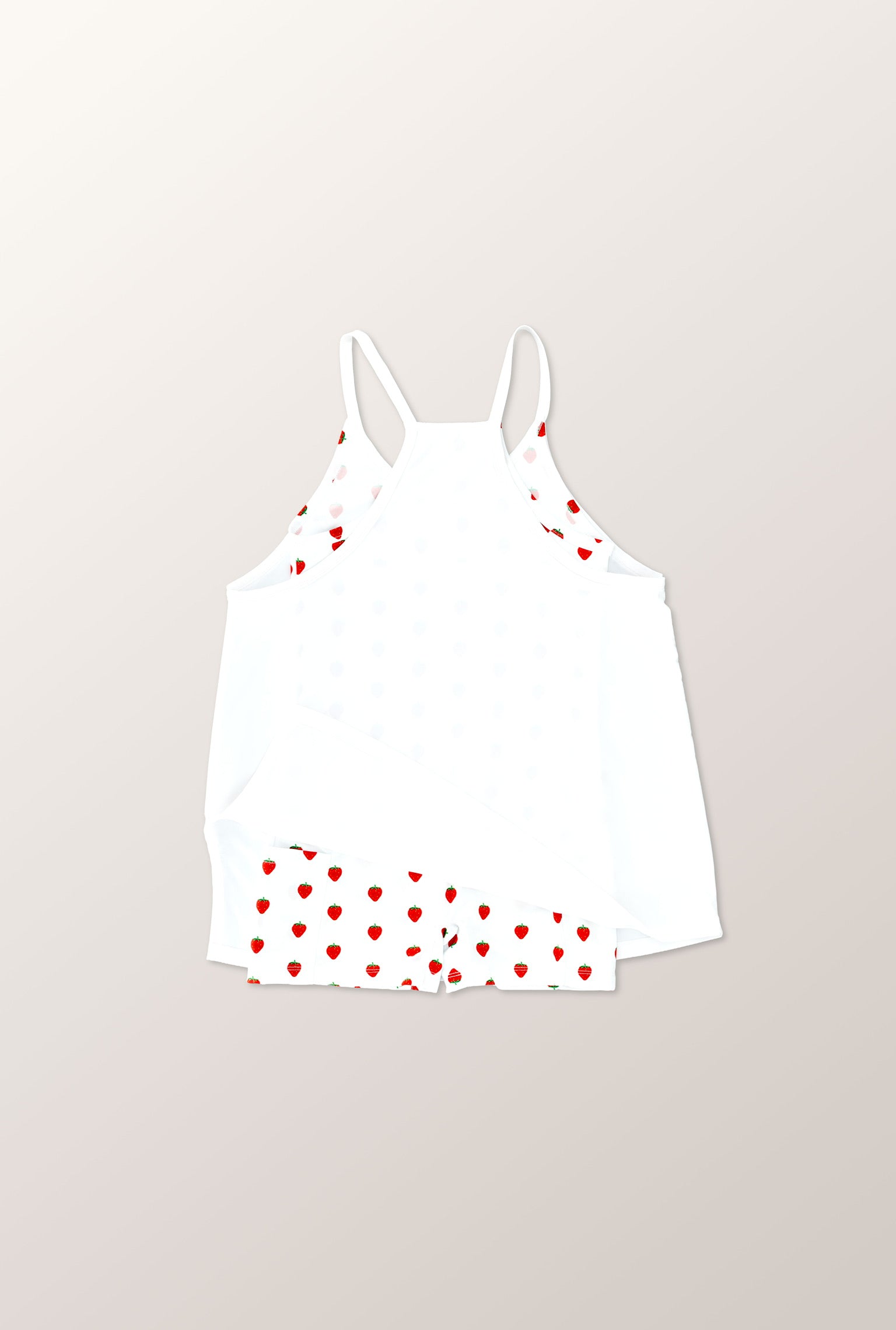 Strawberries & Cream Athletic Dress