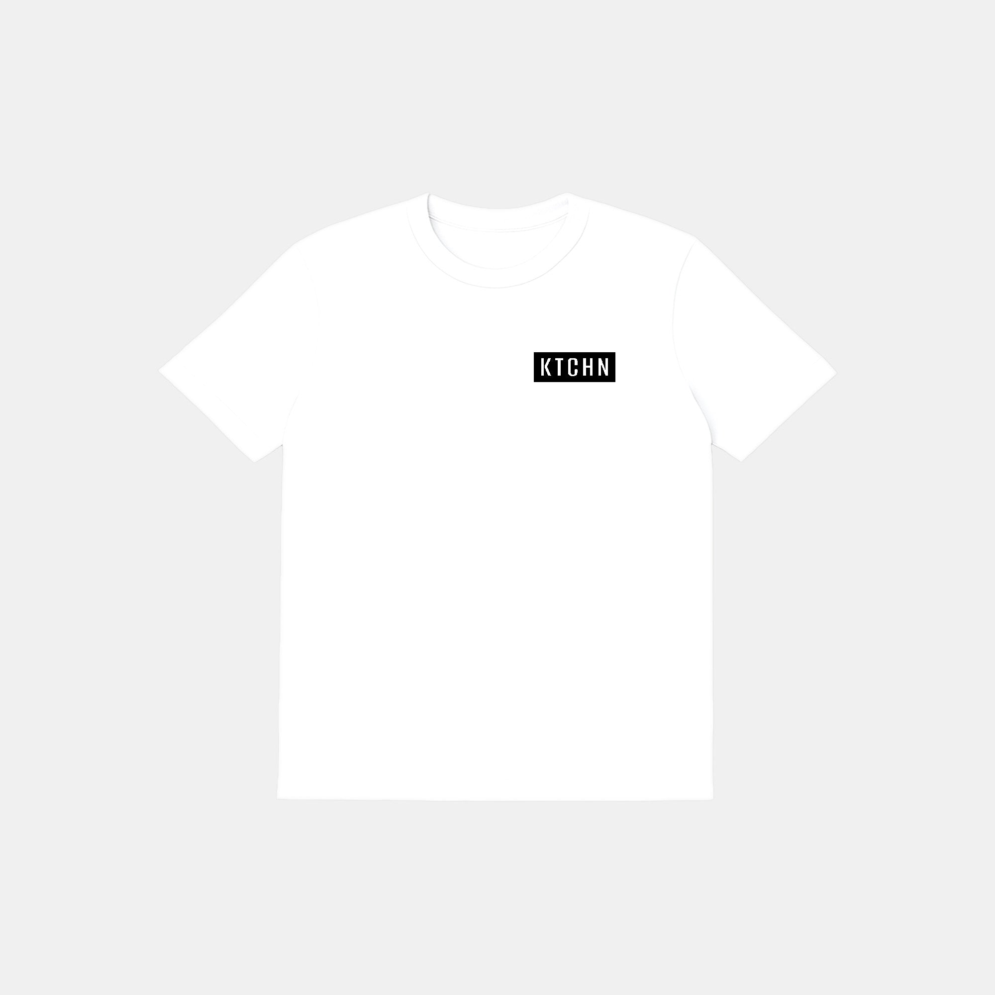 Retro Revival Pickleball Court Tee (White)