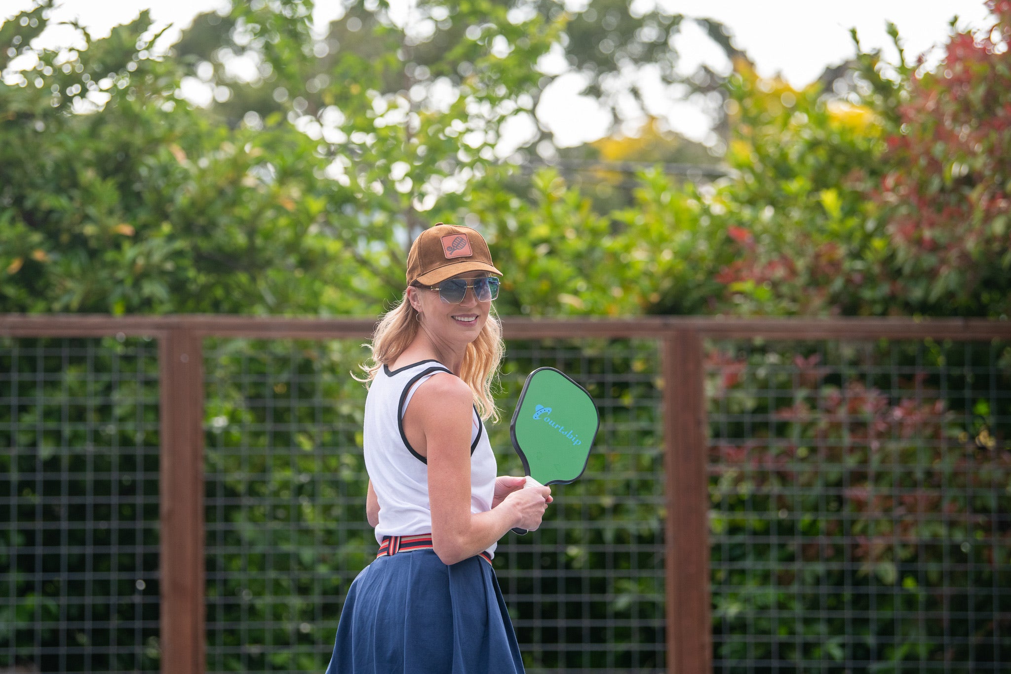 The Retro Pickleball Tank