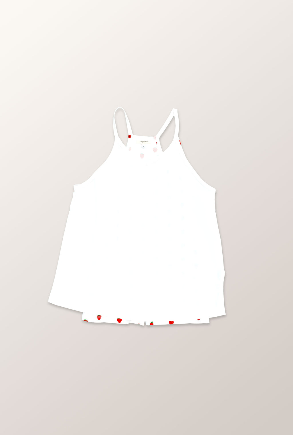 Strawberries & Cream Athletic Dress