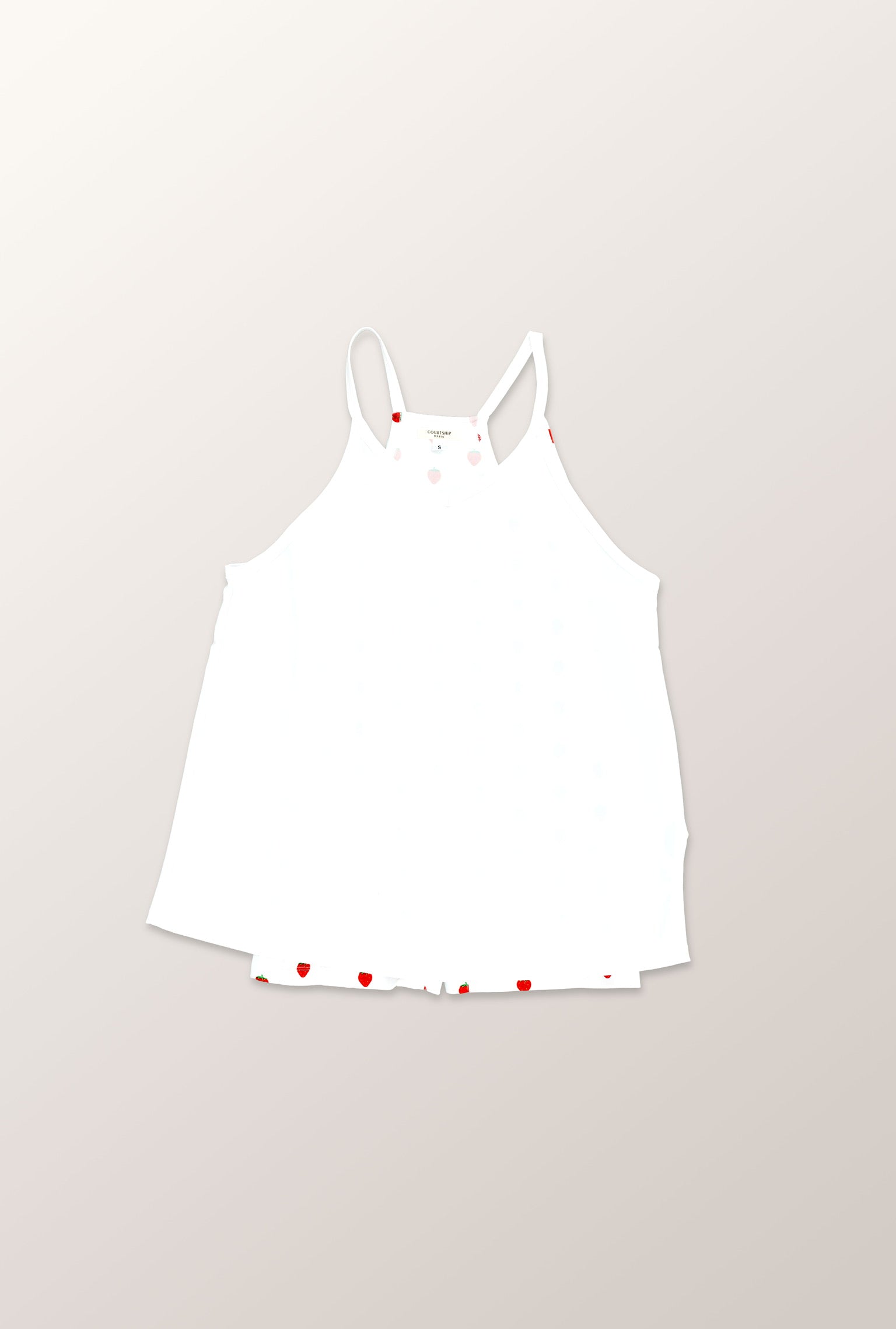 Strawberries & Cream Athletic Dress