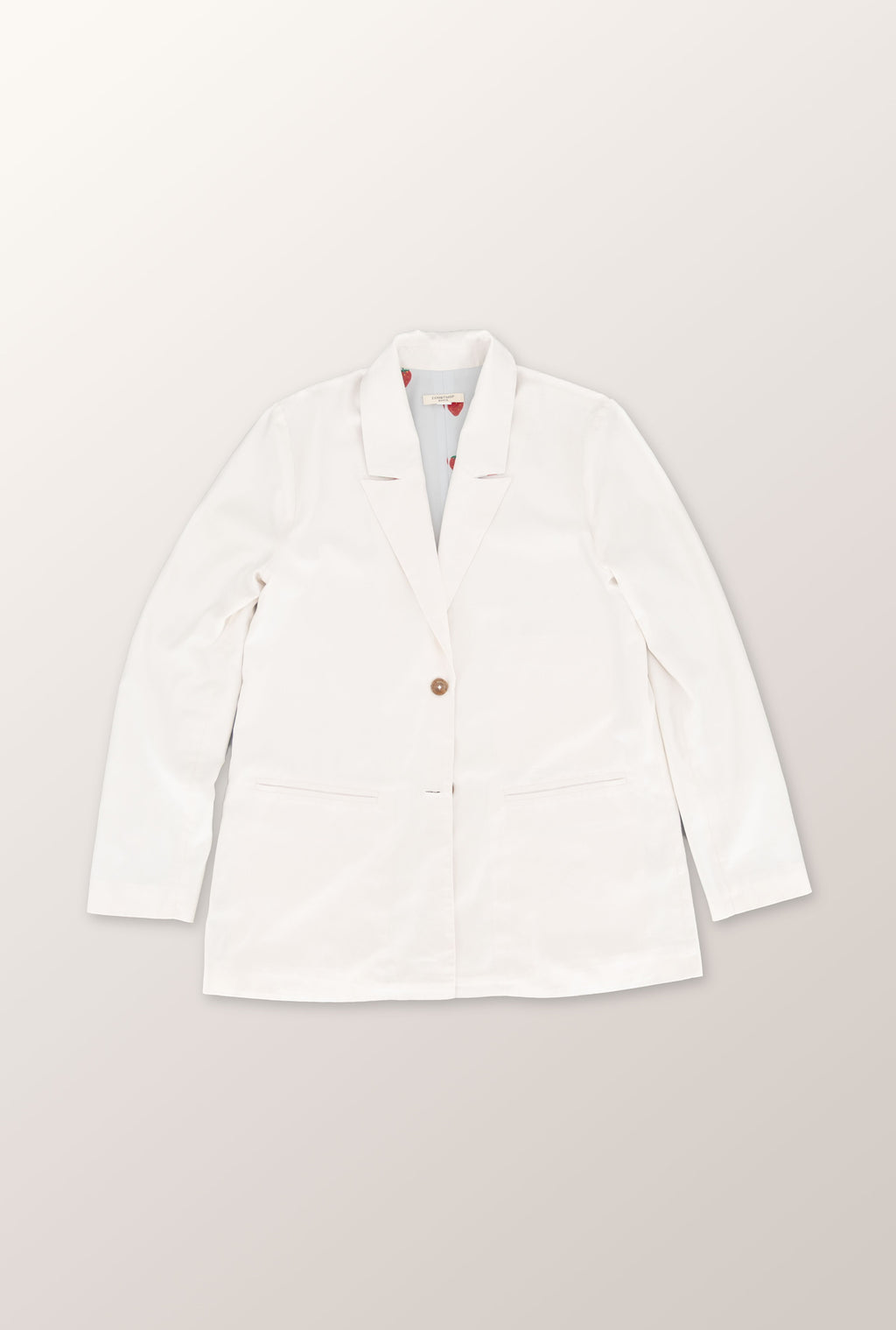Strawberries & Cream Blazer