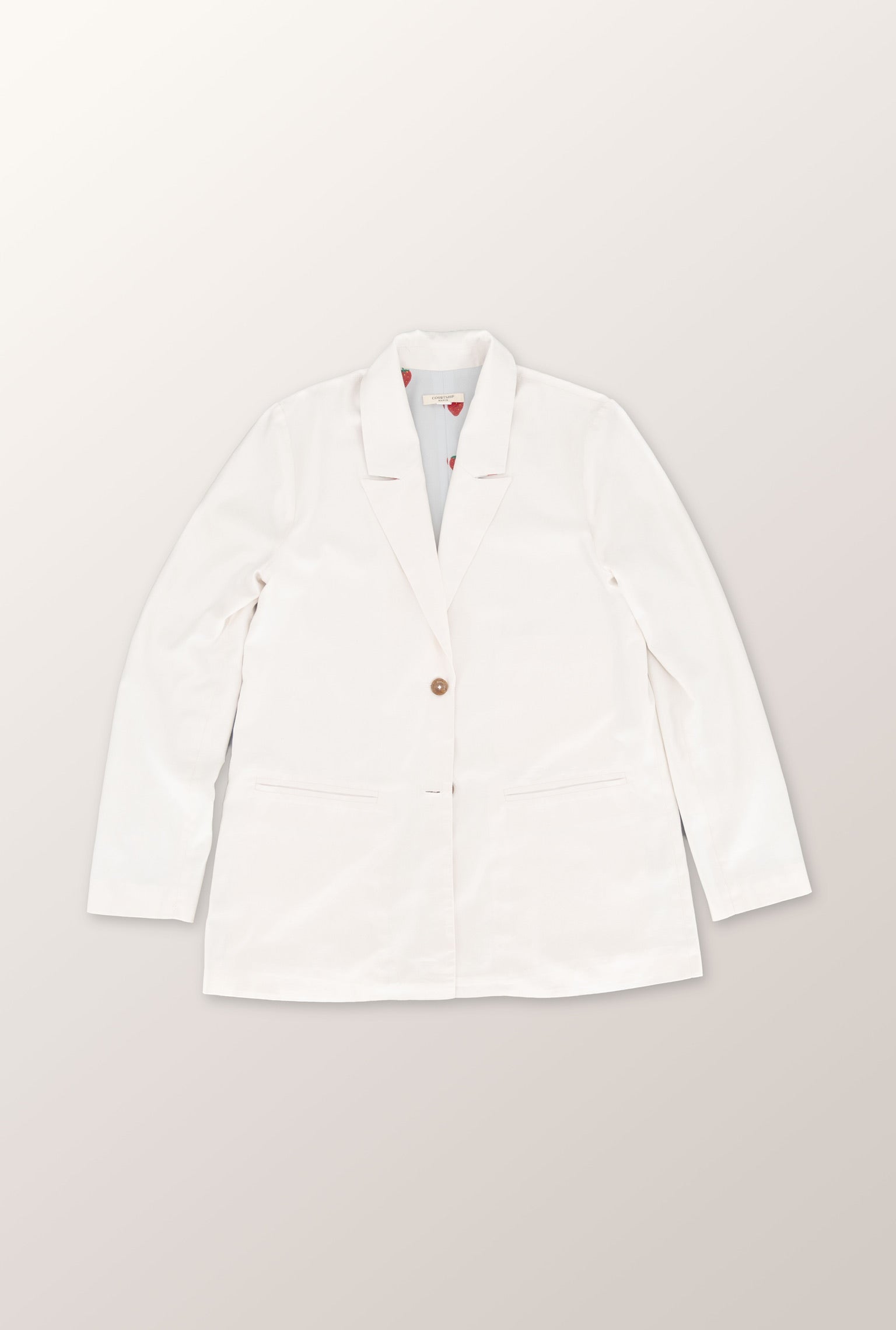 Strawberries & Cream Blazer