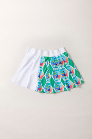 Ashley Skirt Set - Chic and Stylish Two-Piece Outfit for the Active Woman - Courtship Marin