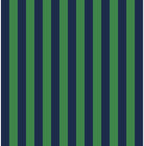 Navy and Green Striped Racket Tape