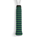 Navy and Green Striped Racket Tape