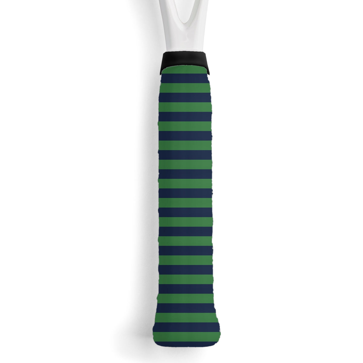Navy and Green Striped Racket Tape