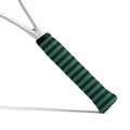 Navy and Green Striped Racket Tape