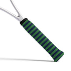 Navy and Green Striped Racket Tape