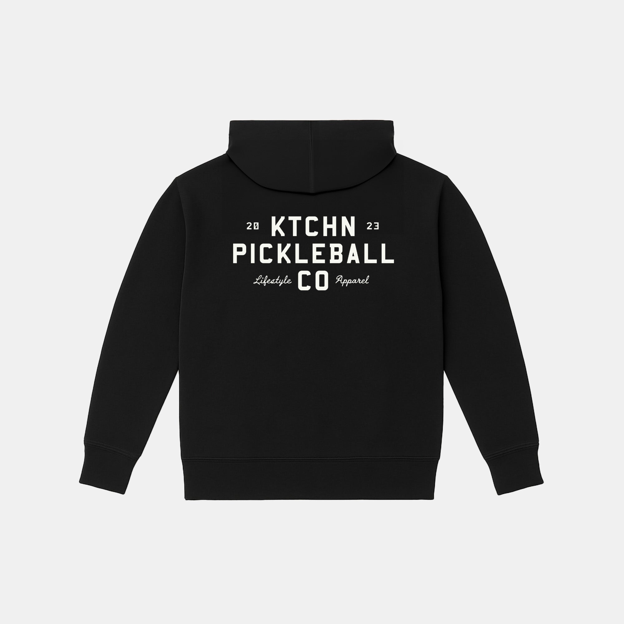KPC Pickleball Hoodie (Black)
