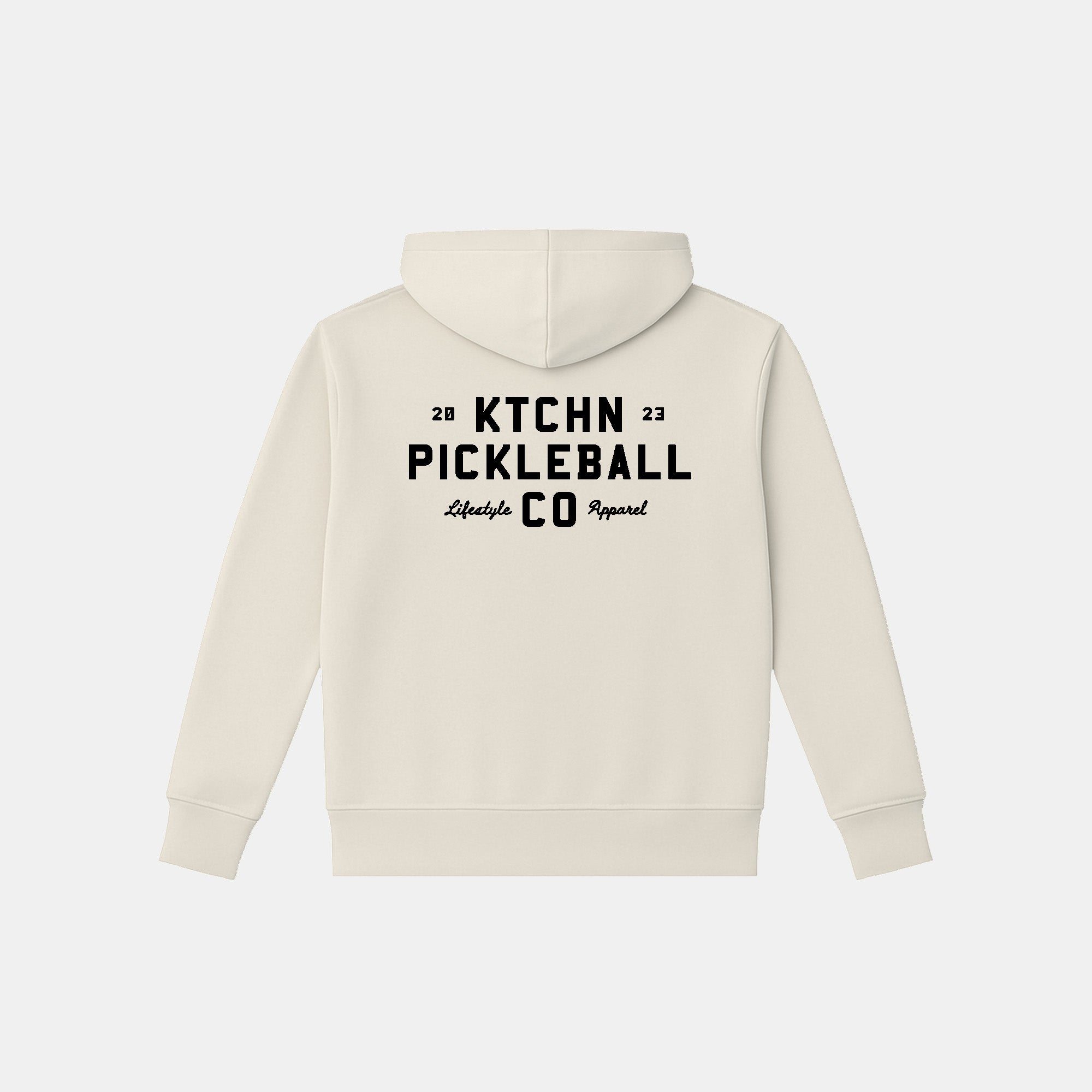 KPC Pickleball Hoodie (Ivory)