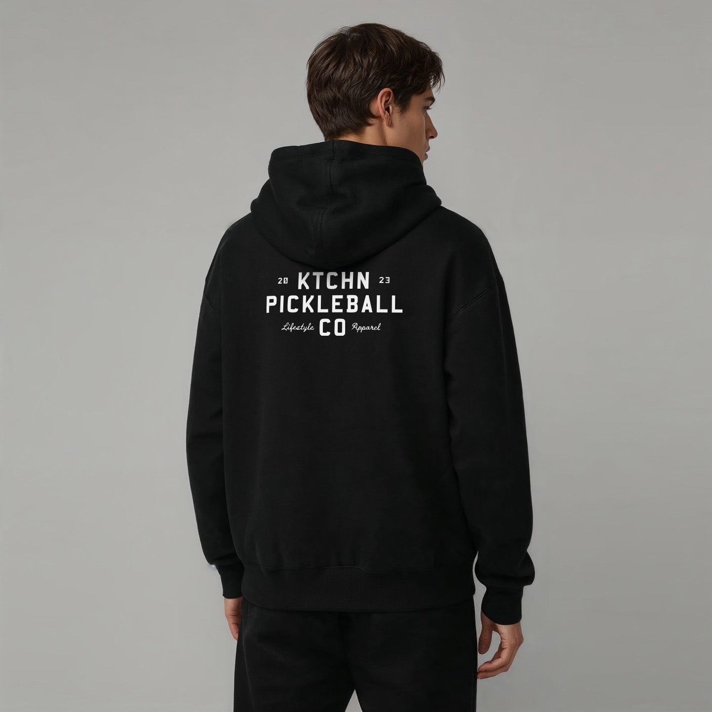 KPC Pickleball Hoodie (Black)