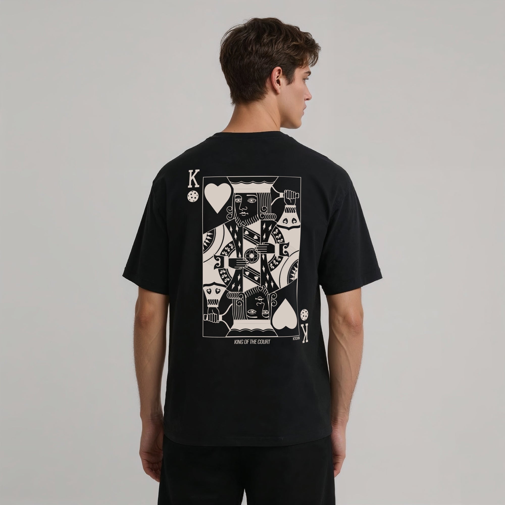 King of the Court Pickleball Tee (v.2.0)
