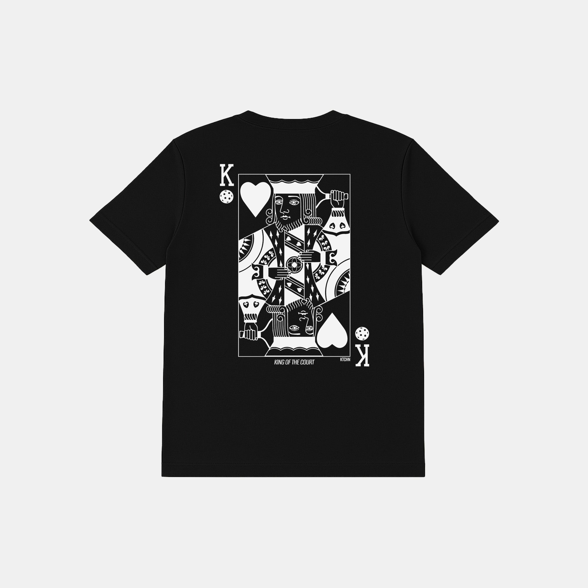King of the Court Pickleball Tee (v.2.0)