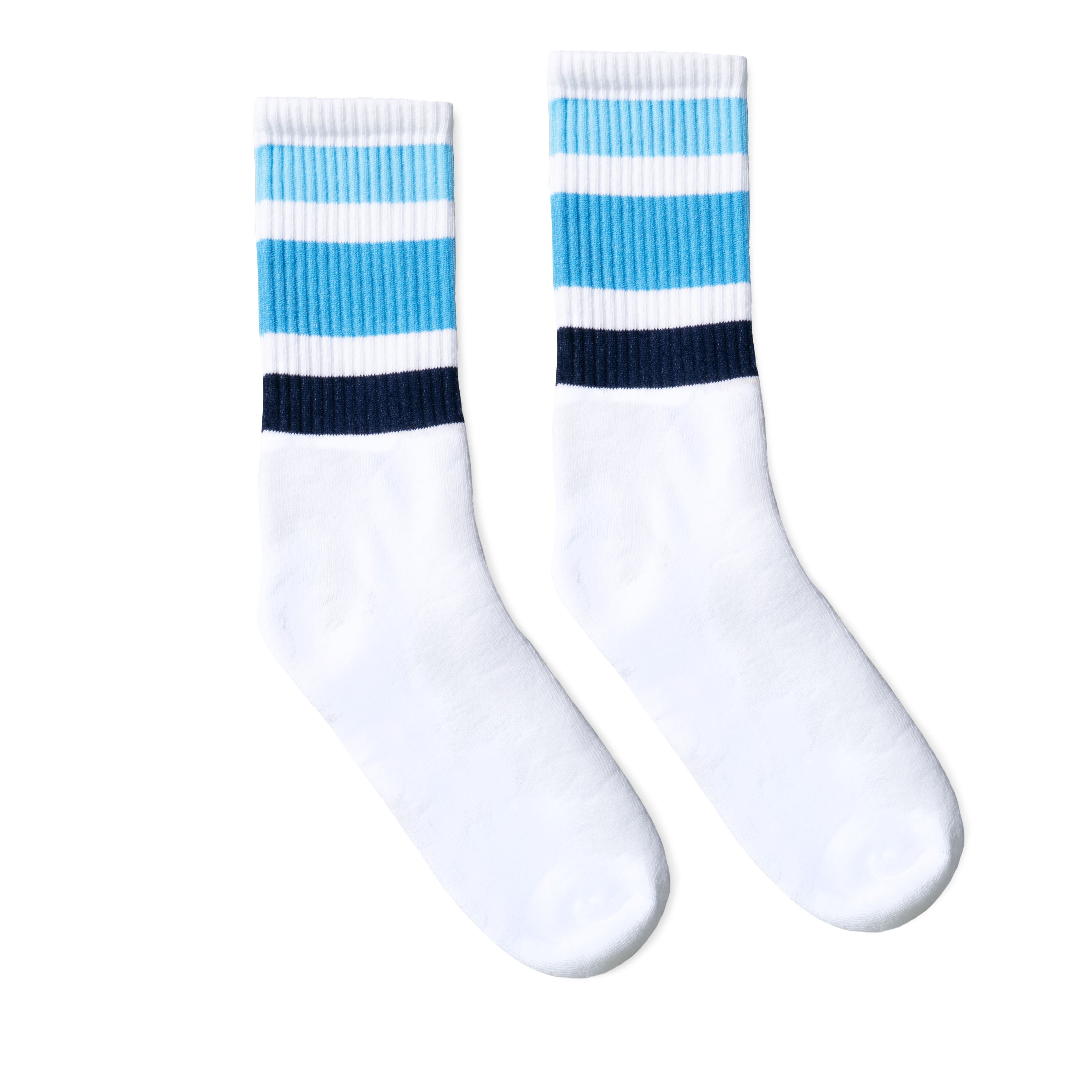 Ocean Blue Shades | White