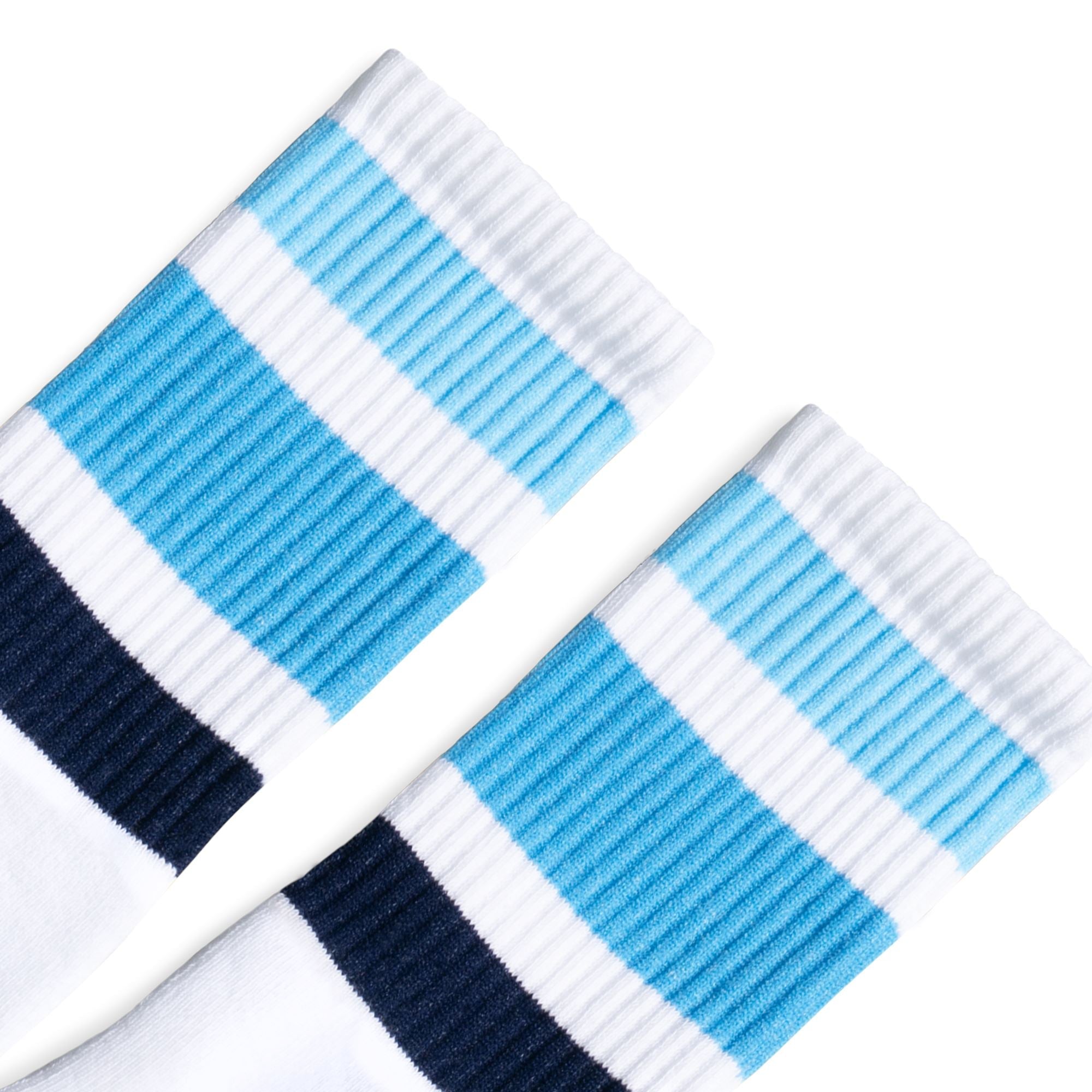 Ocean Blue Shades | White