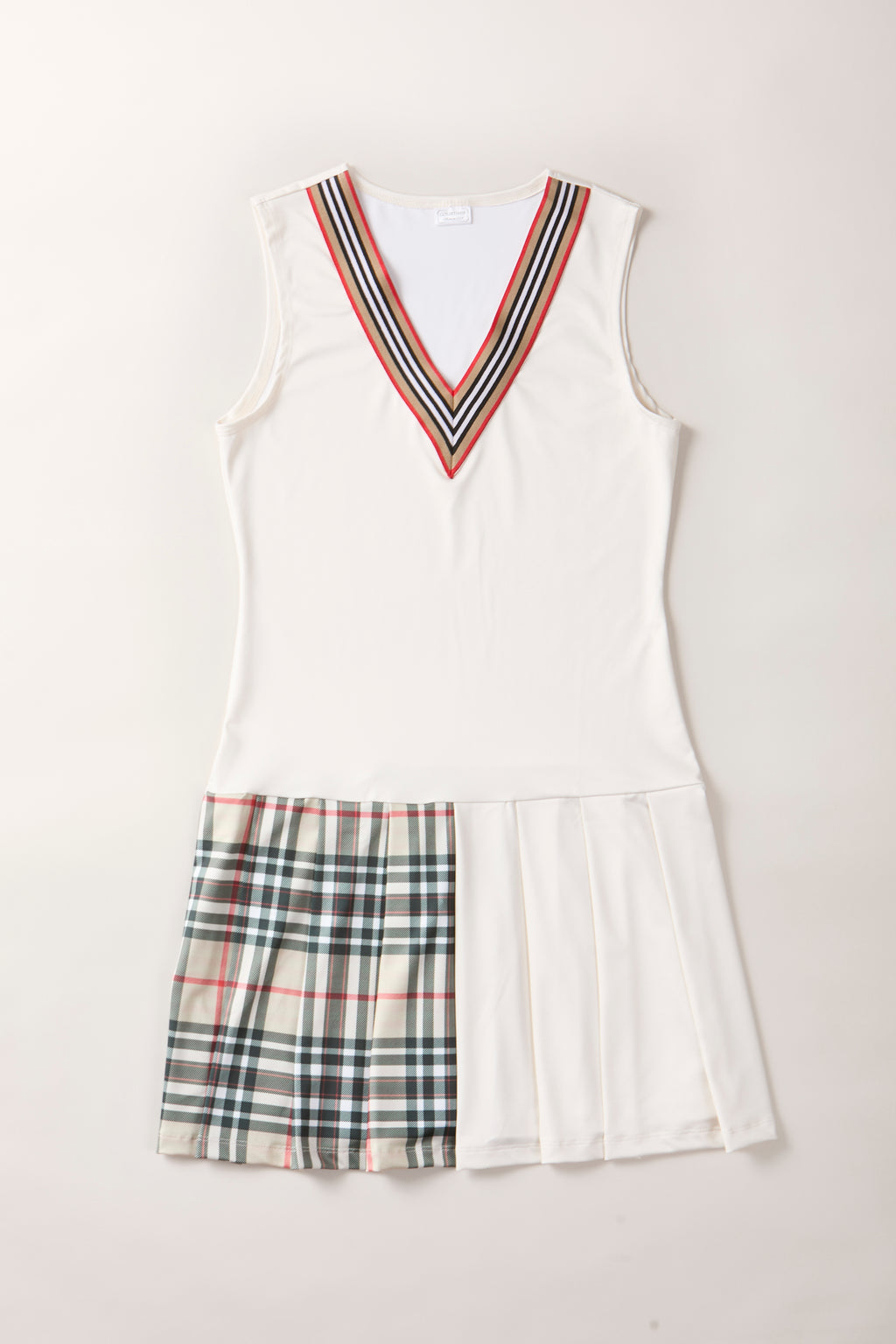 The Aggie Dress (Brown)