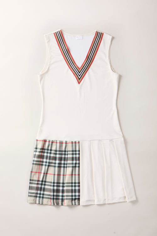 Aggie Dress Brown - Chic & Versatile Women's Fashion for Every Occasion - Courtship Marin