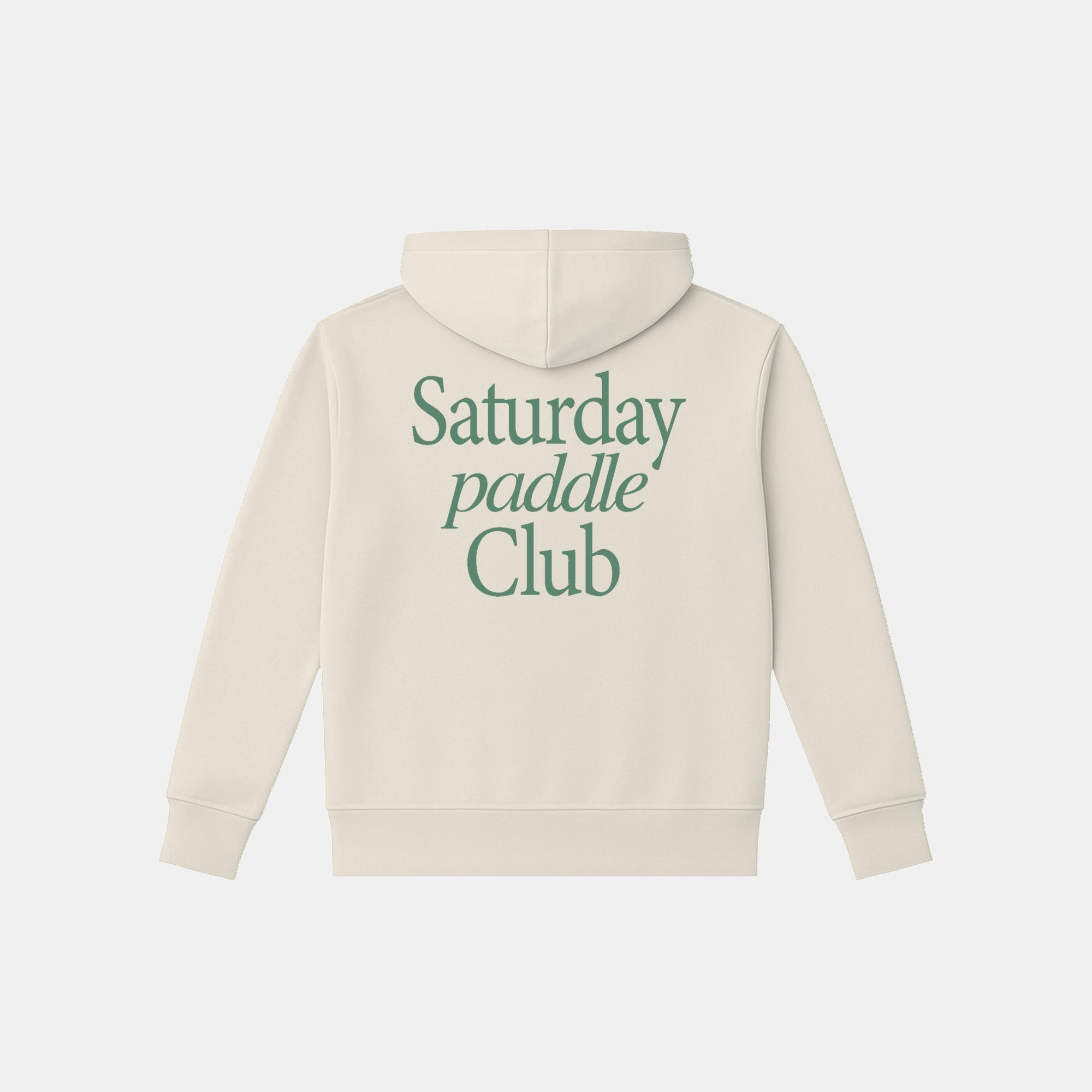KTCHN Saturday Paddle Club Pickleball Hoodie (Ivory)