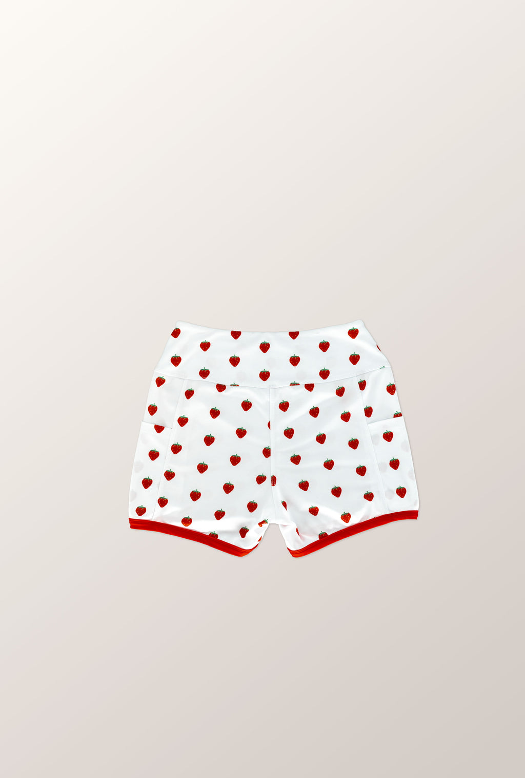 Strawberries & Cream Skirt Set