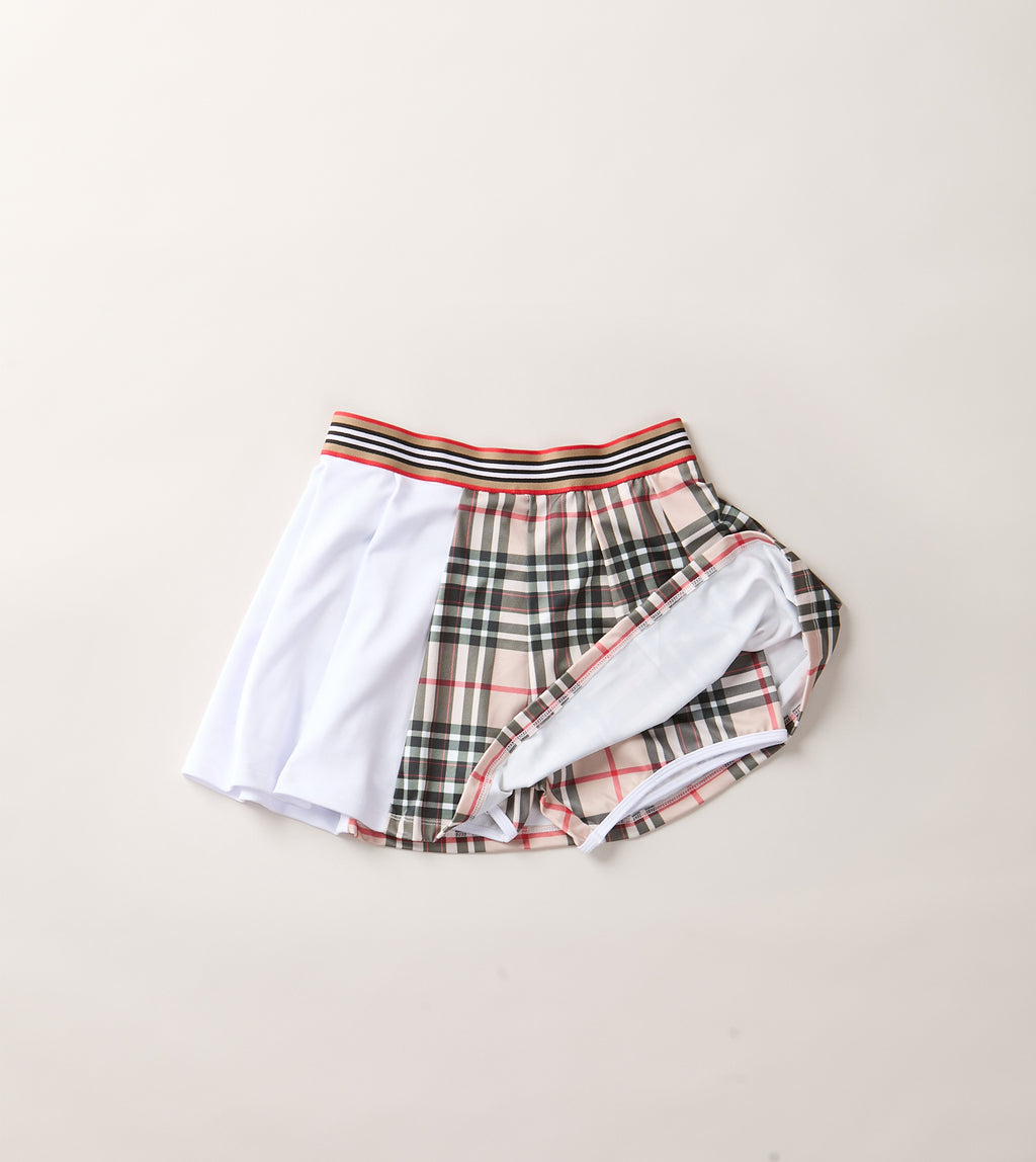 The Aggie Skirt (Brown)