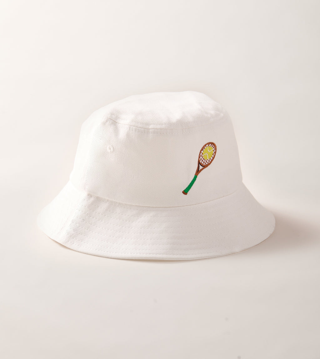 The Ultimate Racket Bucket Hat - Courtship Marin