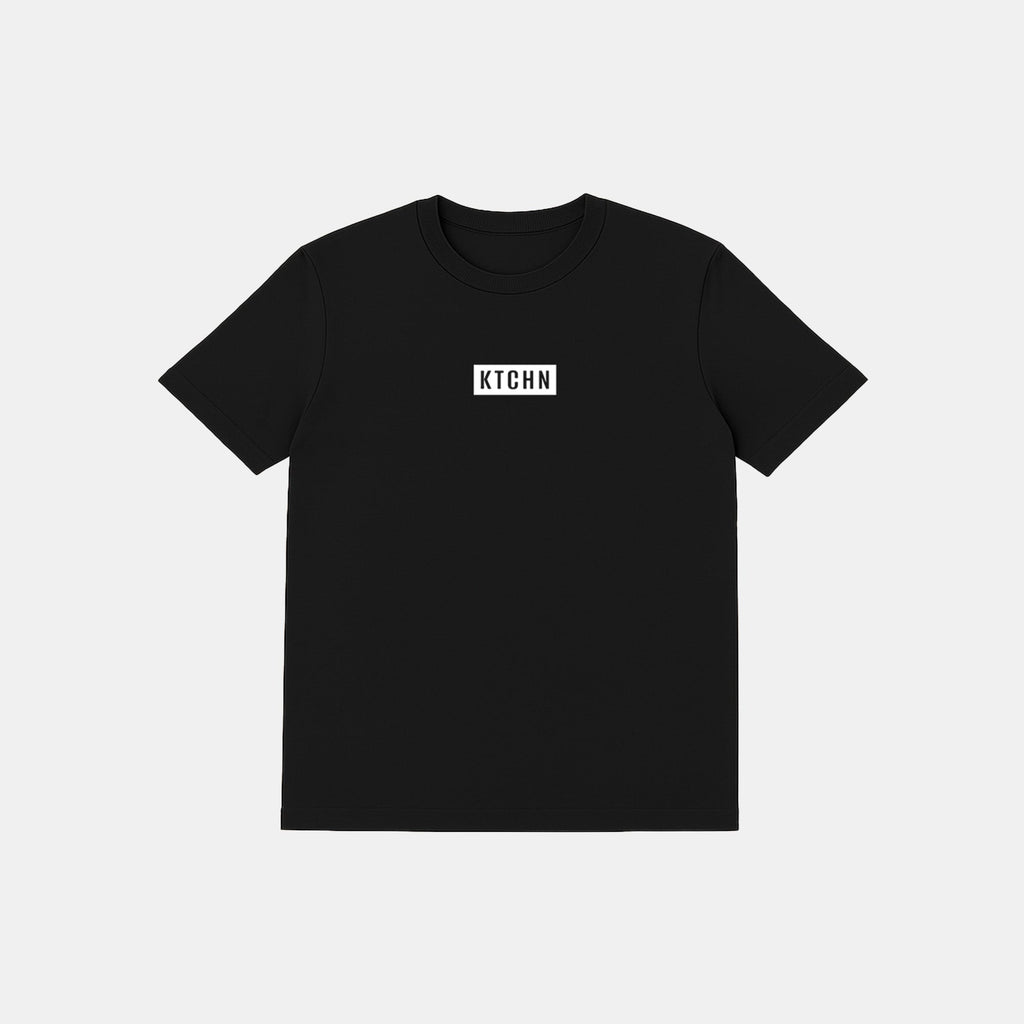 KTCHN Pickleball Co. Wing Pickleball Tee (Black)