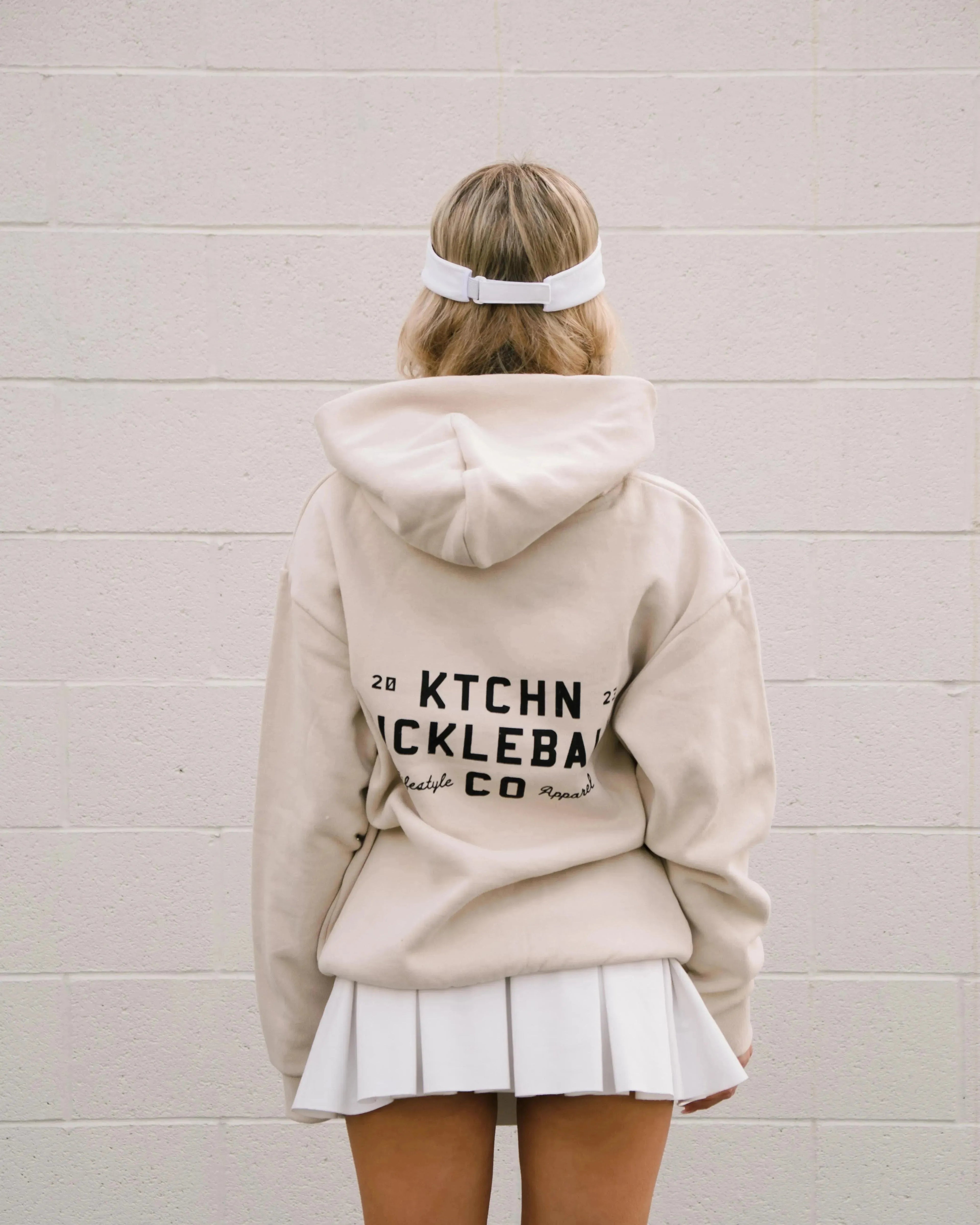 KPC Pickleball Hoodie (Ivory)