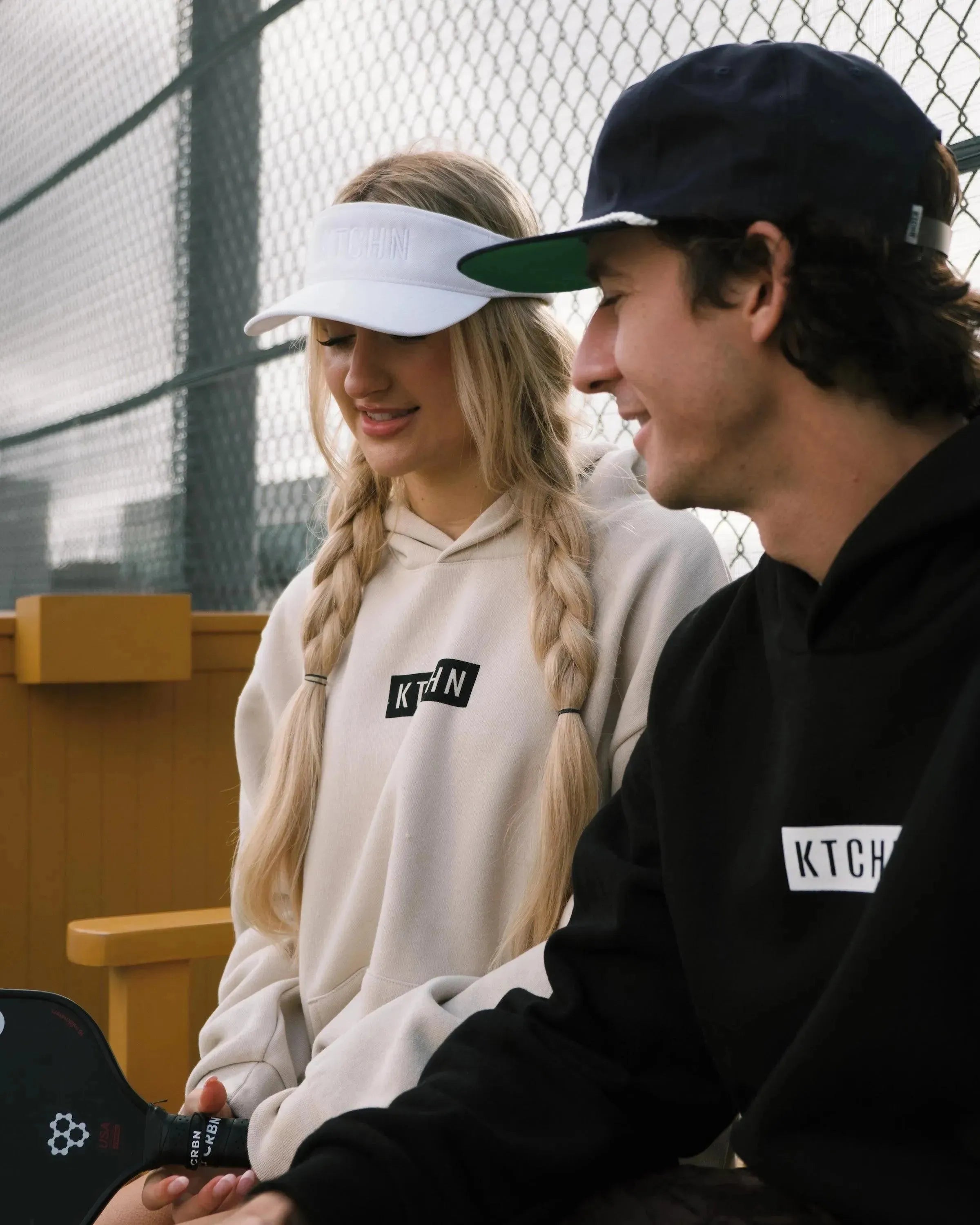 KPC Pickleball Hoodie (Ivory)